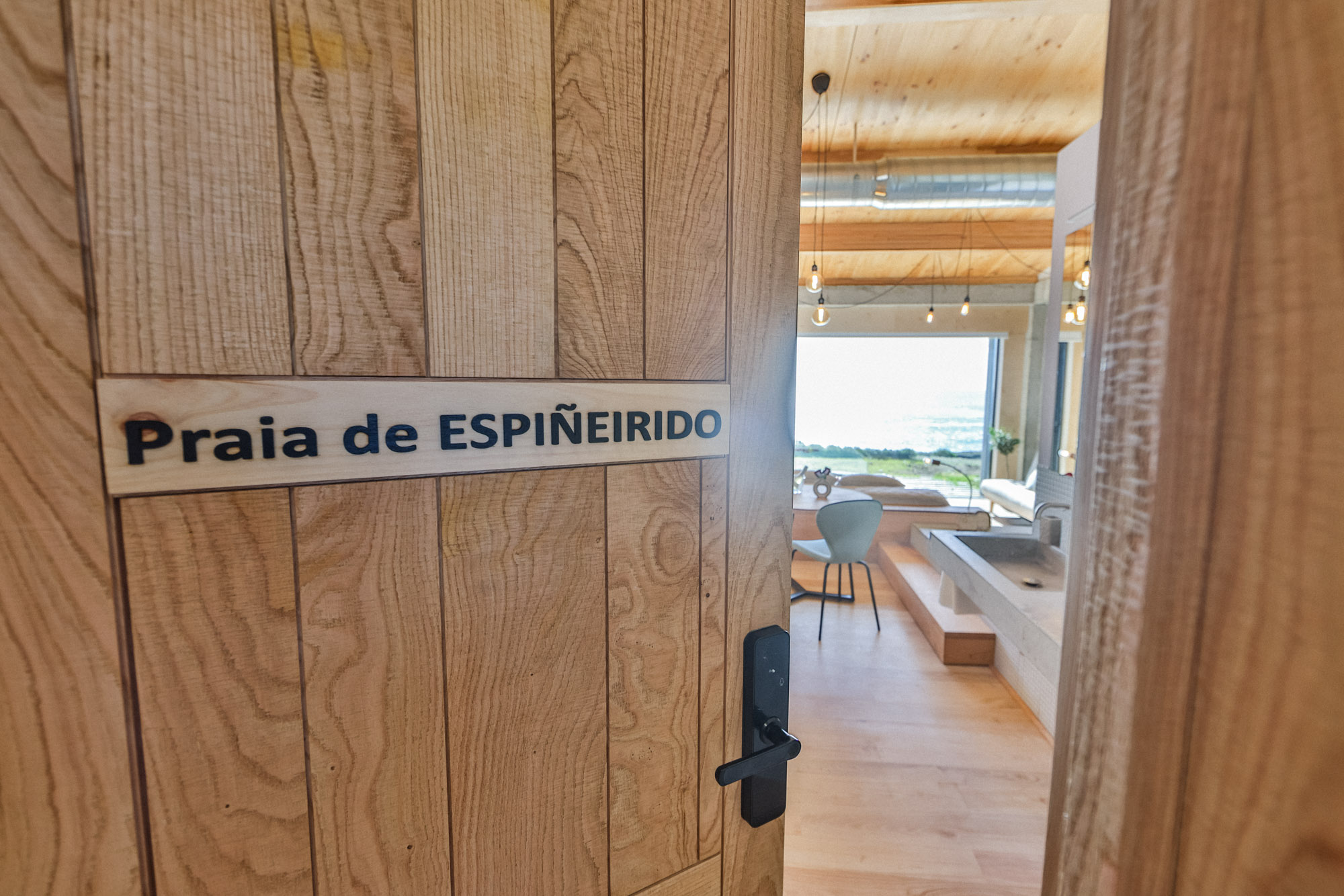 Apartamento Praia de Espiñeirido