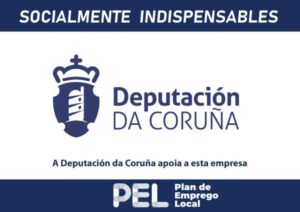 Cartel pel deputación coruña